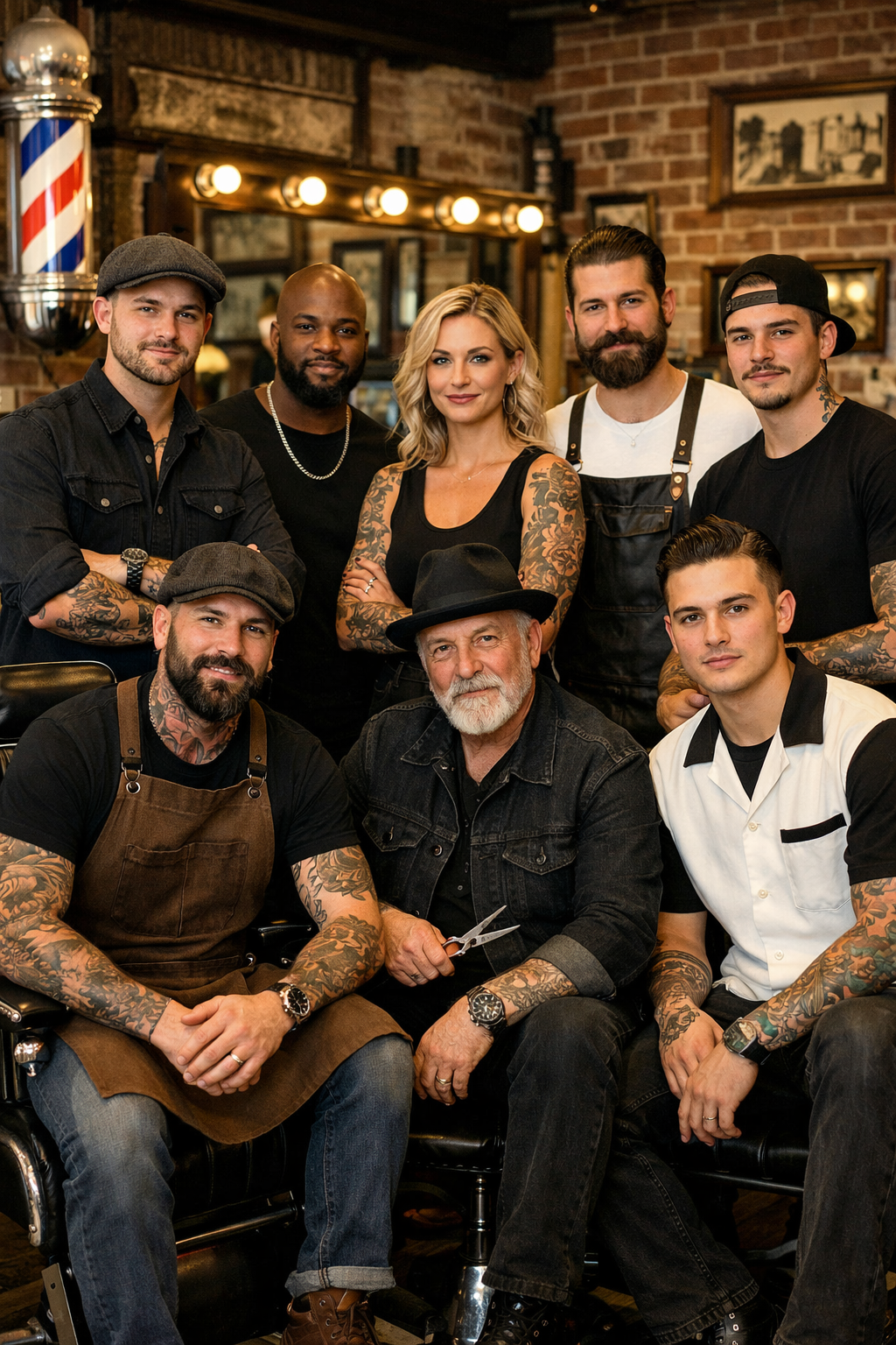 Teamfoto von Sharp Gentlemen